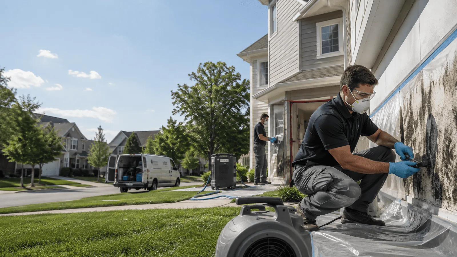 Mold Inspection company in Spring Hope, NC