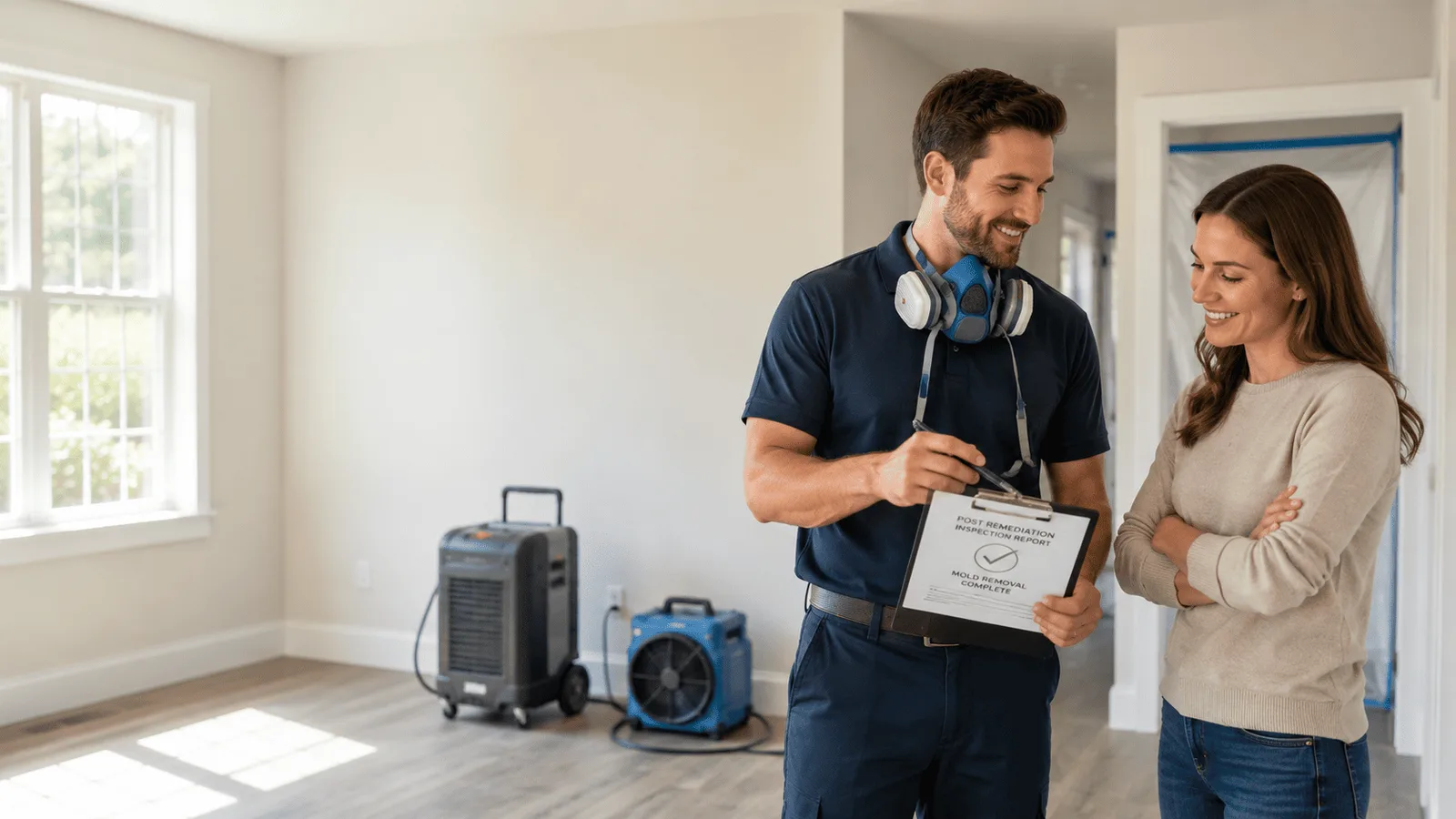 Why choose Mold Inspection in Spring Hope, NC